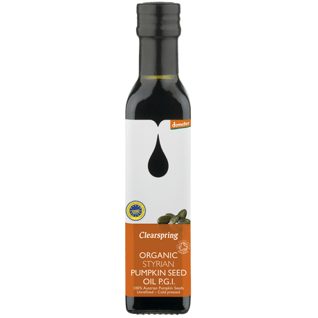 Clearspring Pumpakärnolja Rostad | 250 ml