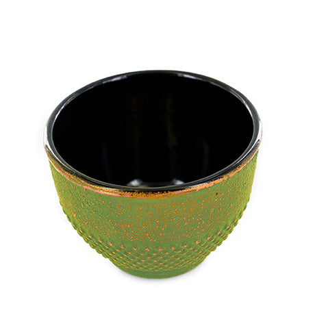 Tekopp Grön/bronze