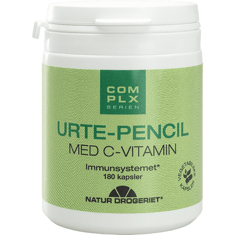 Natur-Drogeriet Urte-pensil M. C-vitamin | 180 kapslar