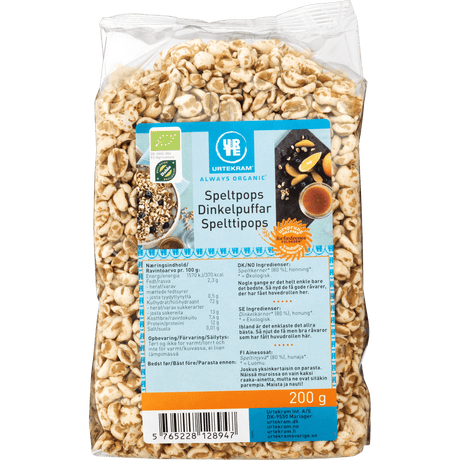 Urtekram Dinkelkärnor Ekologisk | 200 g