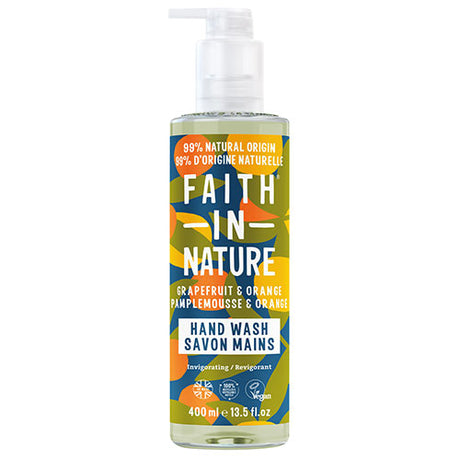 Handtvål Grape & Orange Faith In Nature