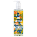 Faith in Nature Handtvål (400 ml) | Grapefrukt & Apelsin