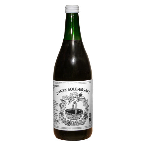 Solbærsaft sød Ø