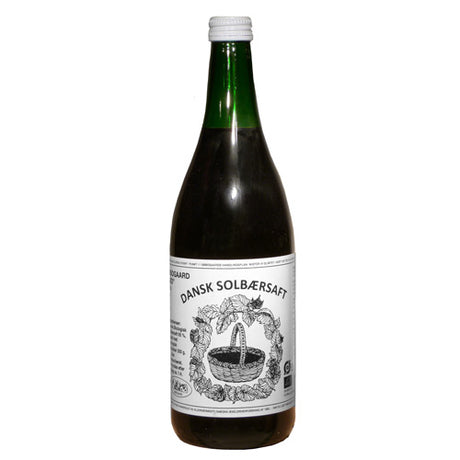 Solbærsaft sød Ø