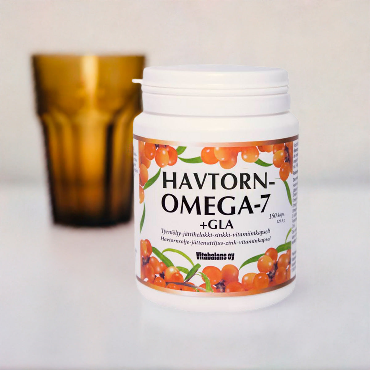 Havtorn Omega 7 + GLA