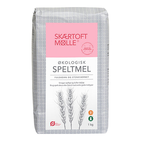 Dinkelmjöl Fullkorn Ekologisk