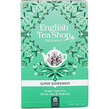 English Tea Shop Grön Sencha Vit Te & Matcha EKO | 20 påsar