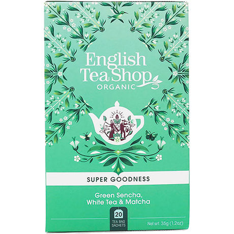 English Tea Shop Grön Sencha Vit Te & Matcha EKO | 20 påsar