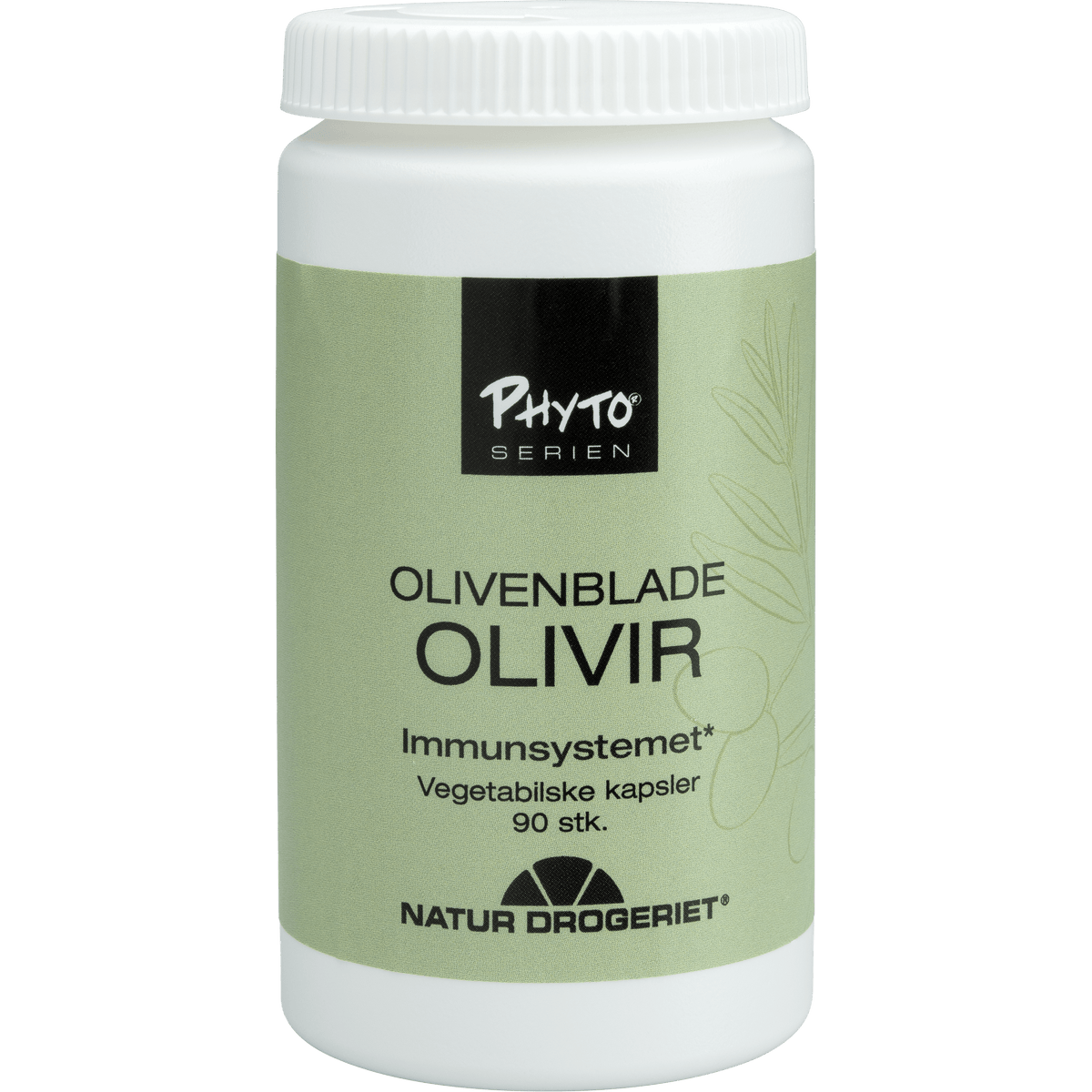 Natur-Drogeriet Olivir Olivblad | 90 Kapslar