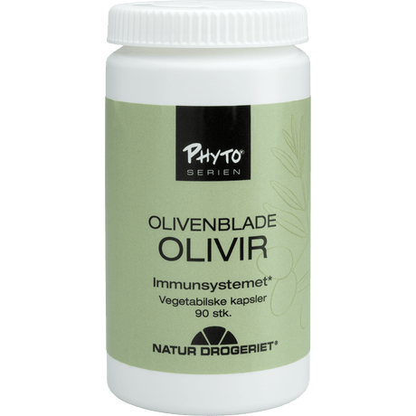 Natur-Drogeriet Olivir Olivblad | 90 Kapslar