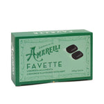 Amarelli Favette Ren Lakrits Med Smak Av Mint | 100 g