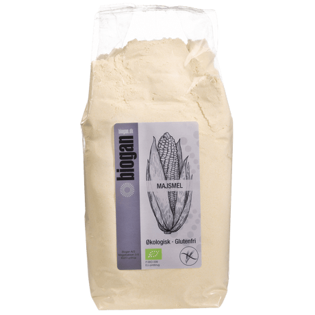 Biogan Majsmjöl Ekologisk | 1 kg