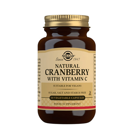 Natural Cranberry with Vitamin C