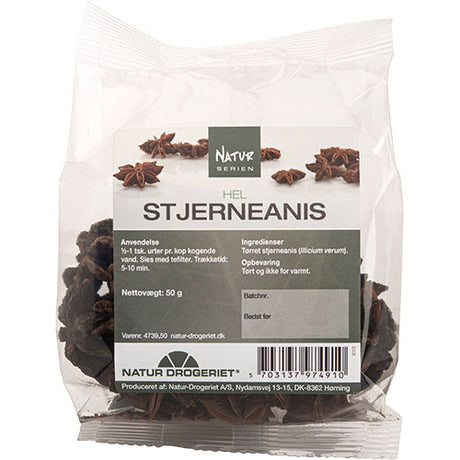 Natur-Drogeriet Stjärnanis Hel | 50 g