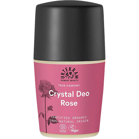 Urtekram Rose Crystal Roll-On Deodorant Eko & Vegan | 50 ml