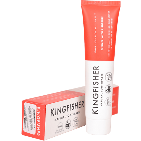 Kingfisher Tandkräm med Fluor | Fänkål