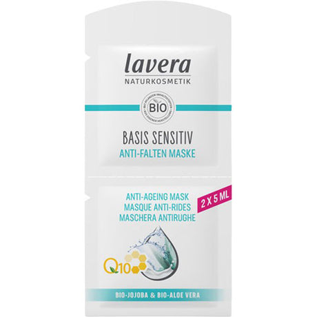 Basis Q10 ansigtsmaske