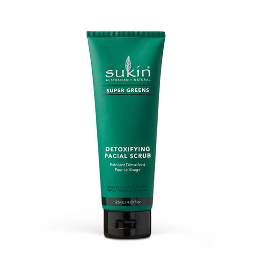 Super Greens Detoxifying Facial Scrub