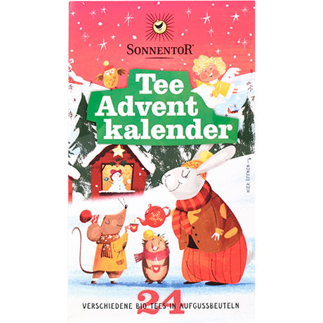 Sonnentor Te Advent Calendar EKO
