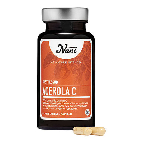 Acerola C-vitamin
