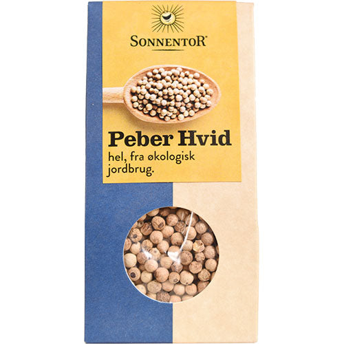 Vitpepper Hel Ekologisk