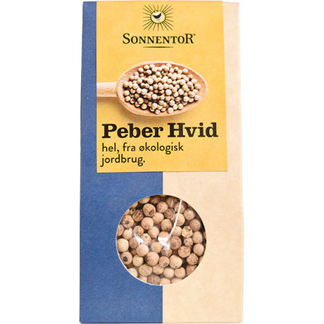 Vitpepper Hel Ekologisk