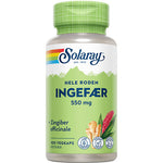 Solaray Ingefärsrot | 100 kapslar