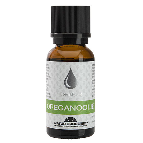 Natur-Drogeriet Oregano olja Eterisk | 20 ml