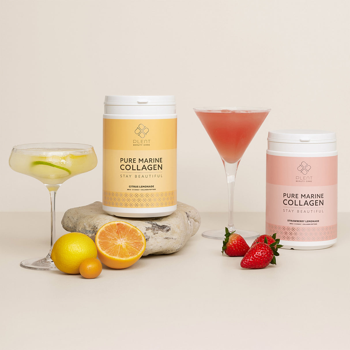 Plent Pure Marine Collagen | Lemonade