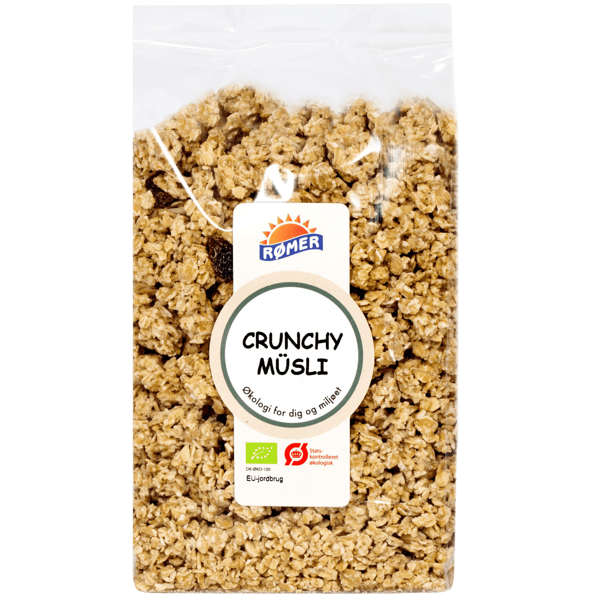 Rømer Müsli Crunchy Ekologisk | 500 g