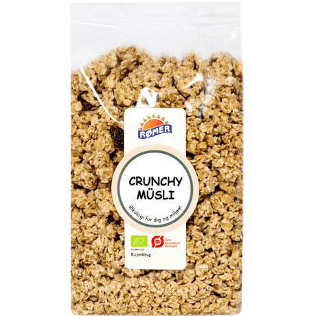 Rømer Müsli Crunchy Ekologisk | 500 g