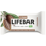 Lifefood LifeBar Mini Ekologisk Glutenfri | Rå Choklad