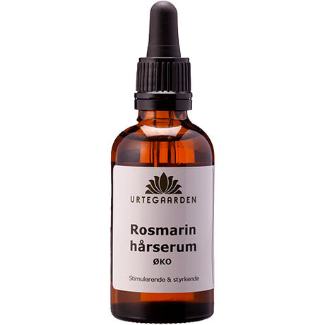Urtegaarden EKO Rosmarinhårserum | 50 ml