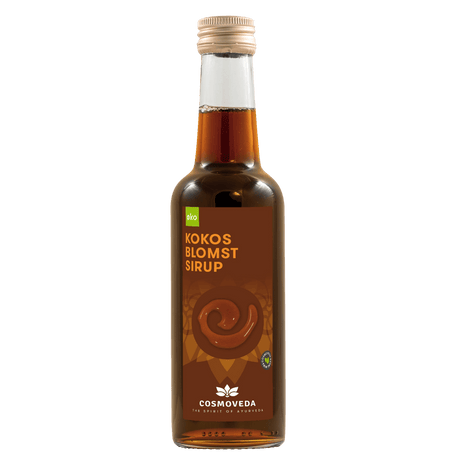 Cosmoveda Coconut Flower Sirap Ekologisk | 250 ml