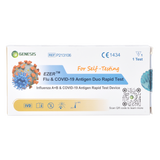 Covid-19 och Influensa A+B hemtest