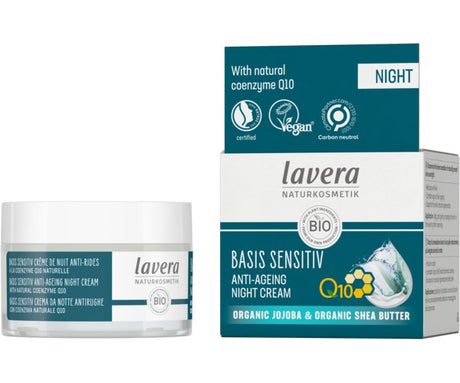 Basis Sensitiv Night Cream Q10 Anti-age