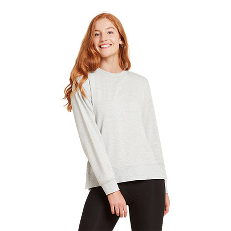 Women´s Weekend Crew Pullover Grey Marl str. L