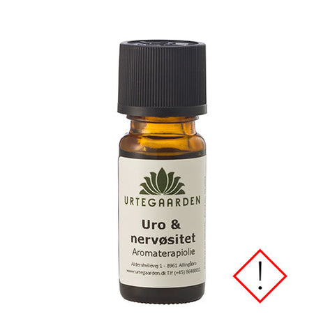 Oro Och Nervositet