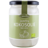 Kokosolja Kallpressad Jungfru Ekologisk | 500 ml