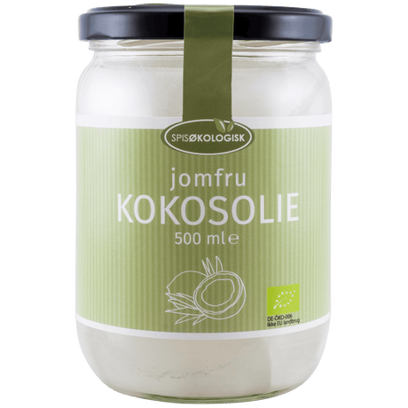 Kokosolja Kallpressad Jungfru Ekologisk | 500 ml