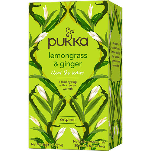 Lemongrass & Ginger Te Eco