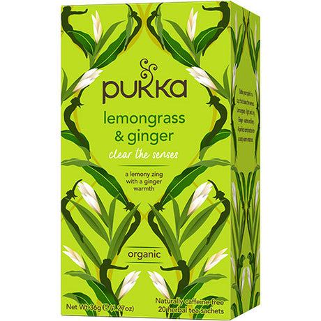 Lemongrass & Ginger Te Eco