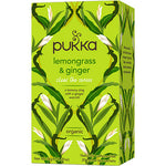 Pukka Lemongrass & Ginger Te Eco | 20 påsar