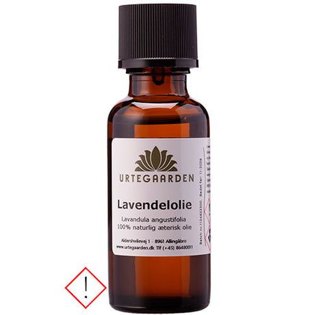 Urtegaarden Lavendelolja | 30 ml