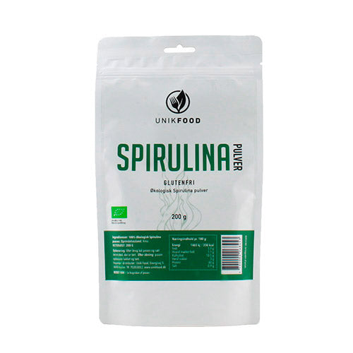Spirulina Pulver Eko