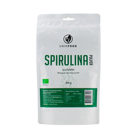 Spirulina Pulver Eko