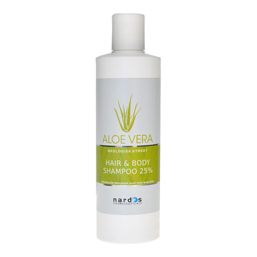 Aloe Vera Hair & Body Shampoo 25%
