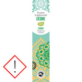 Cedar Indisk rökelse 20 st