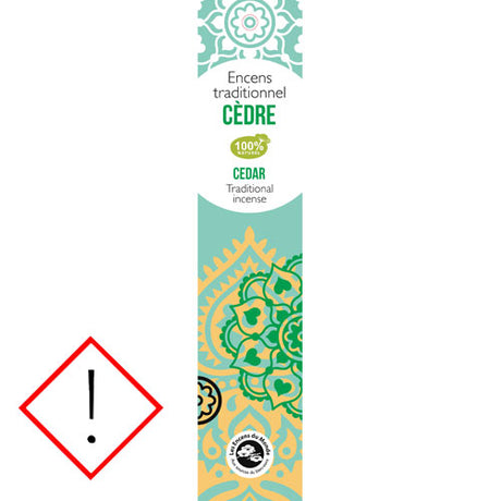 Cedar Indisk rökelse 20 st