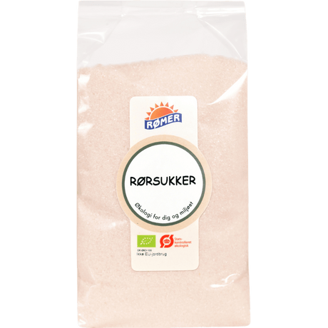 Rømer Rörsocker Ljus Fin Ekologisk | 1 kg